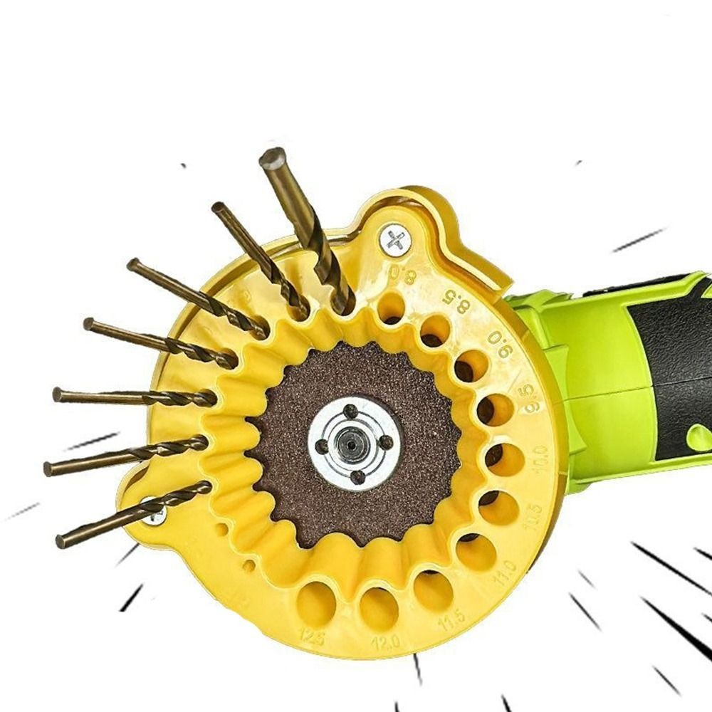 Drill Bit Grinding Sharpener Electric Drill Bit Grinding Polishing Grinding Tool
