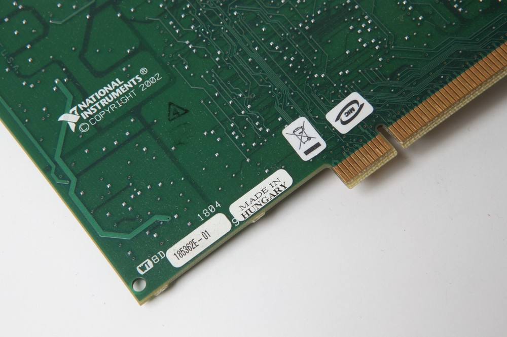 National Instruments 185362E-01 High Precision Temperature PCI Interface Card