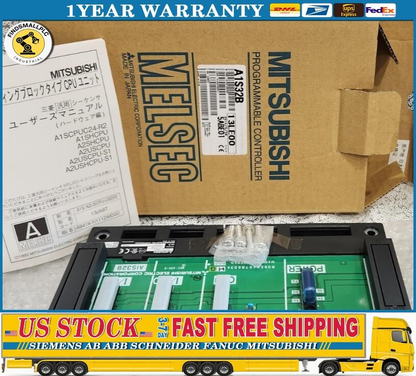 Mitsubishi A1S32B Programmable Controller Unit New in Box. Made in Japan