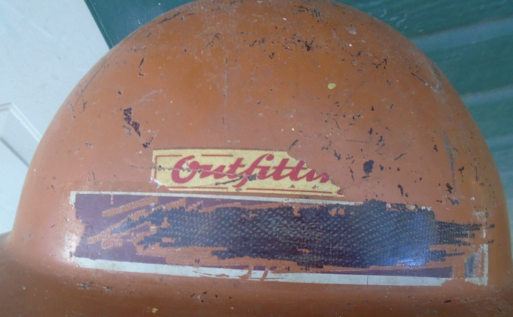 WWII Liberty Ship Builder, Kaiser Co., worker's hard hat