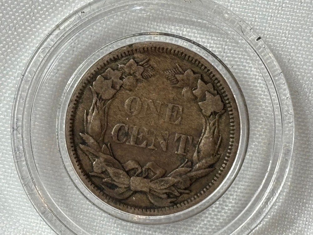 1858 Flying Eagle One Cent US Coin