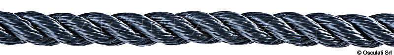 Osculati 3-strand line blue 10 mm