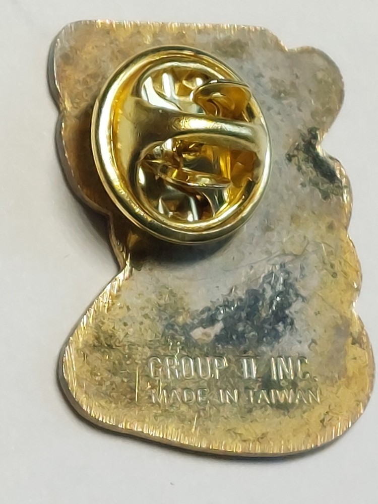 McDonald's Restaurant Bucket & Mop Lapel Pin