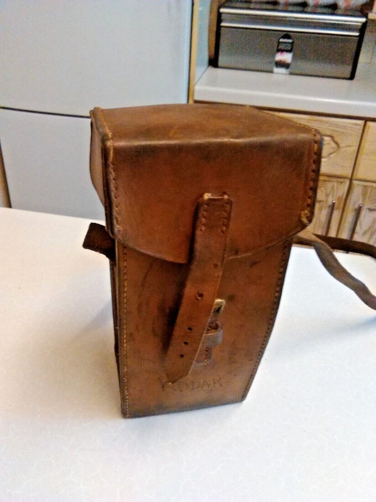 Vintage Cambridge Temperature Meter & Case (4162)
