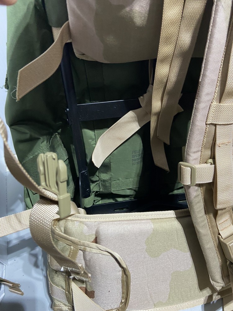 Field Pack Combat Nylon Large LC-1 Complete with Straps and Frame