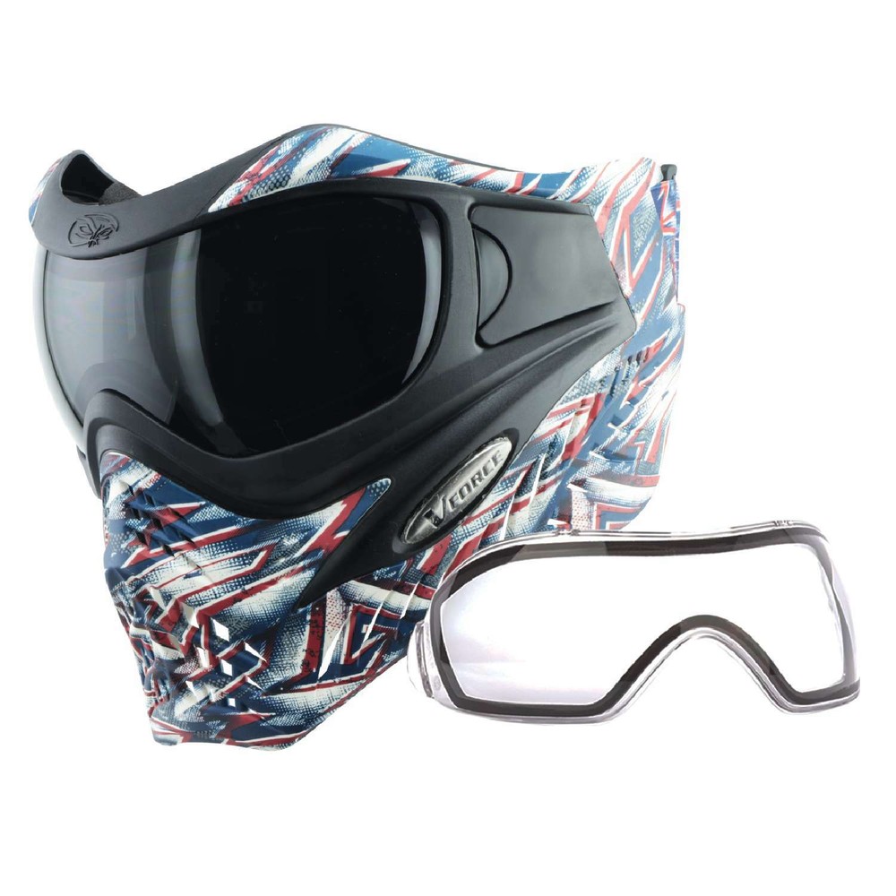 VForce Grill SE Paintball Mask - Spangled Hero