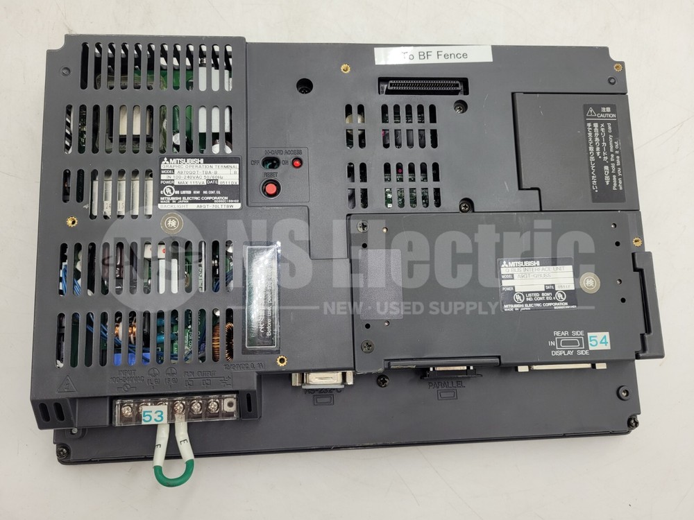MITSUBISHI A970GOT-TBA-B A9GT-QBUSS Tested