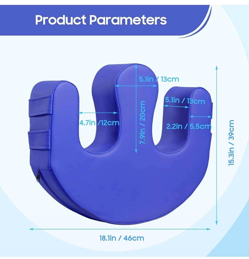 U-Shaped Turning Pillow, Patient Turning Device Help Elderly Turn Over Medium