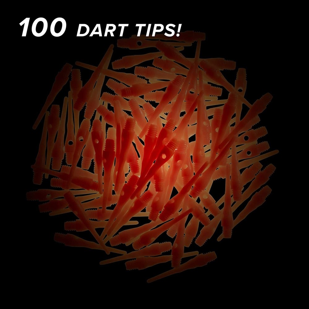 Viper Dart Accessory: Tufflex III 2BA Thread Soft Tip Dart Points 1000 Pack