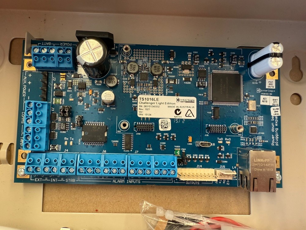 Tecom TS1016LEPLUS-KIT ChallengerLE Plus Kit