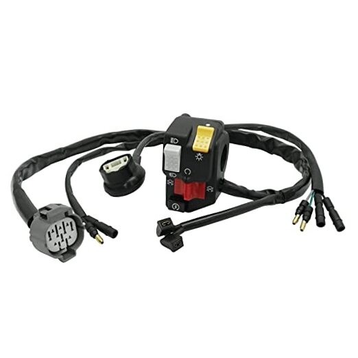 for Honda 300EX TRX300EX Handlebar Start Switch Button Control Kill Stop