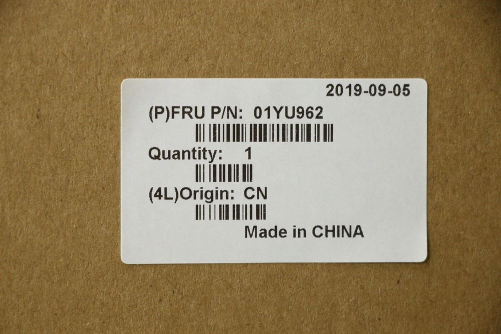 01YU962 Thermal FAN ASM Delta