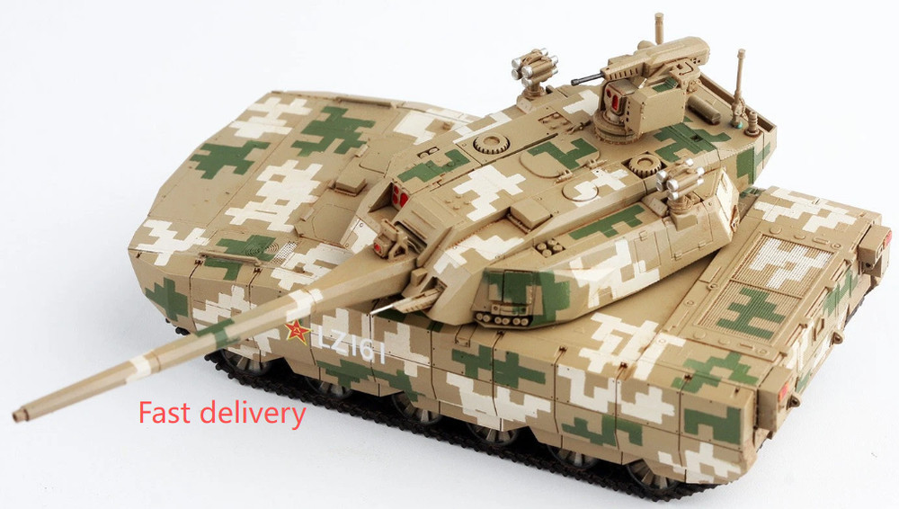1/72 Chinese Type 100 Tank Model