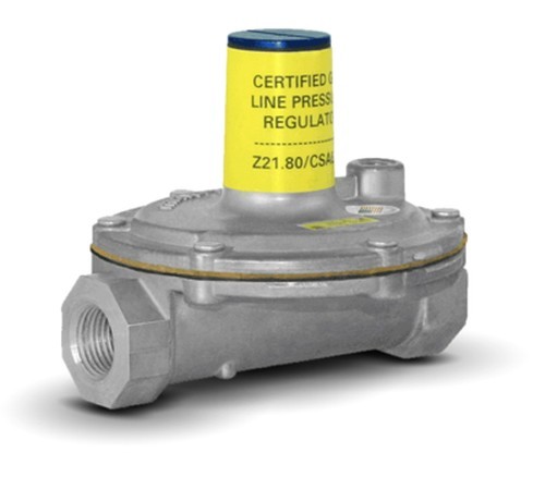 MAXITROL 325-3L Line Pressure Regulator 1/2" NPT 2 PSI CSST/Semi-Rigid Copper