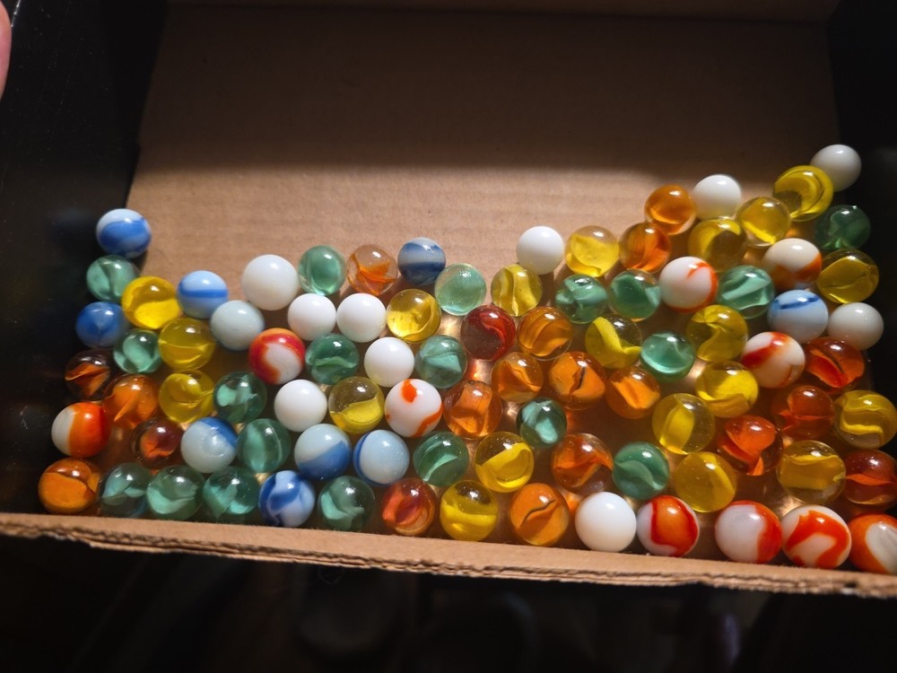 marbles 1970s to 1990s