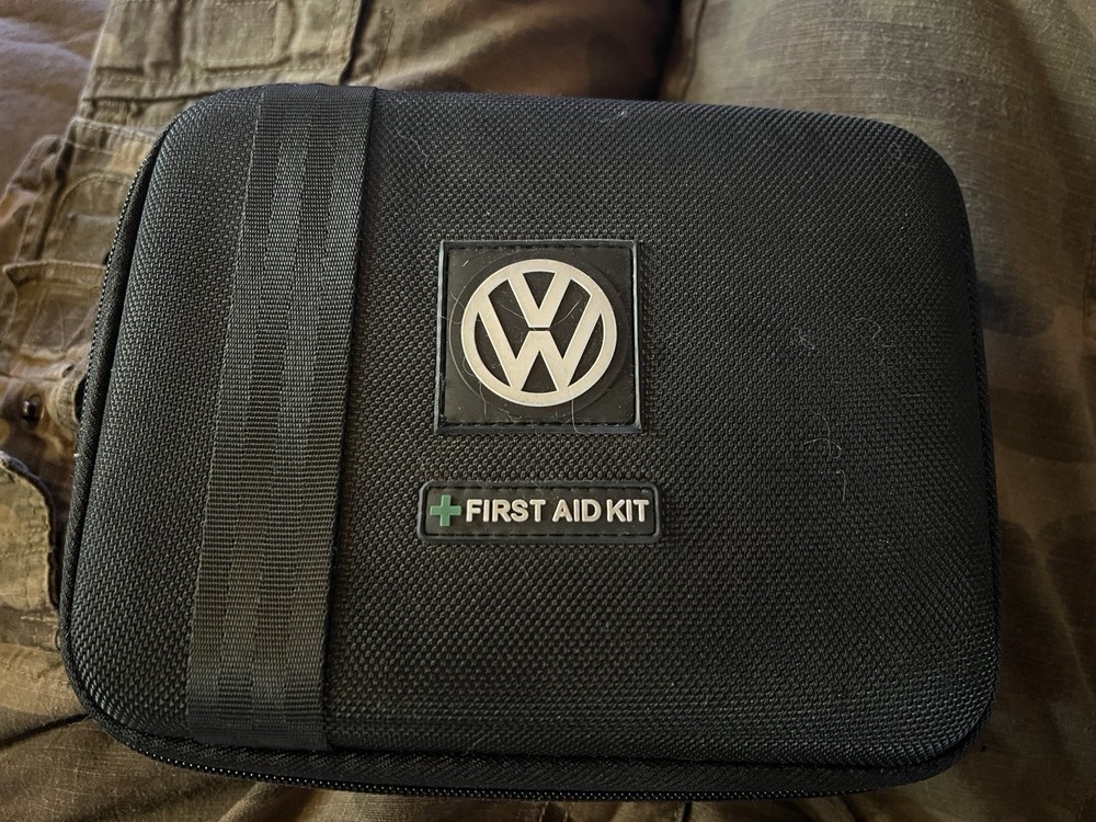 Volkswagen Genuine First Aid Kit OEM VW from 2012 Passat