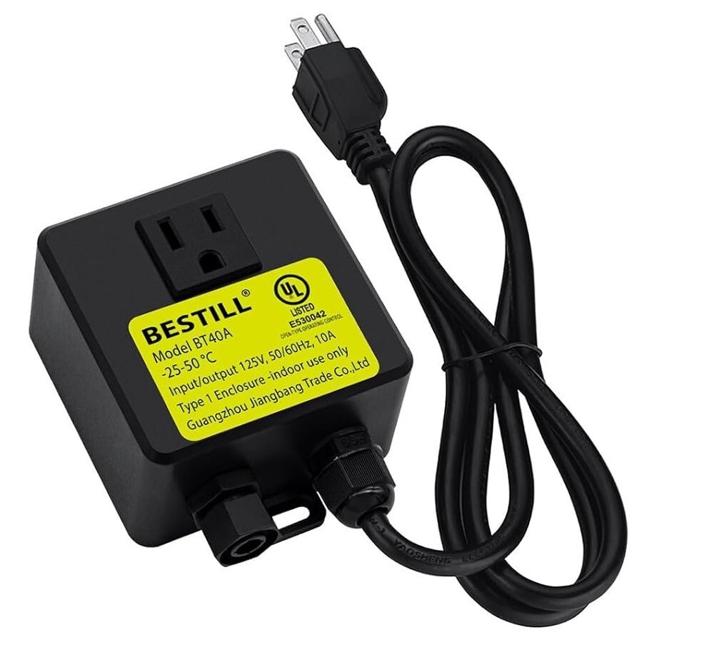 BESTILL Garbage Disposal Air Switch Replacement Single Outlet power control box