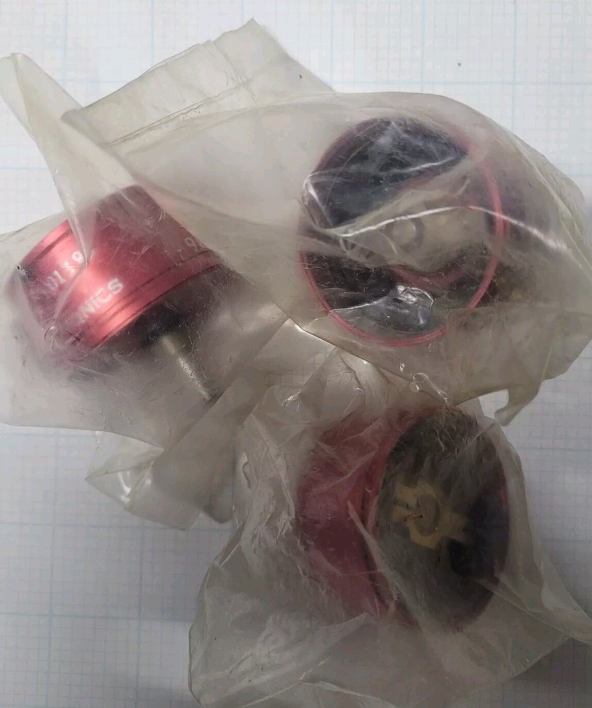 Lot Of (3) Assorted Voltronics Potentiometers