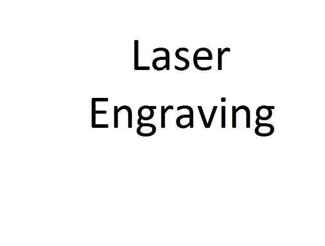 Laser Engraving for selected listing