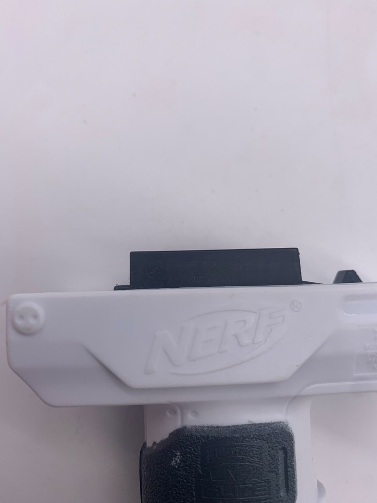 NERF N-Strike Retaliator Grip (white/grey)