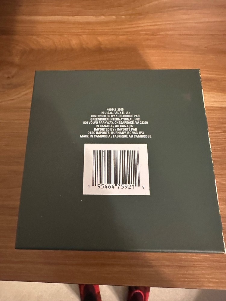 Christmas gift box