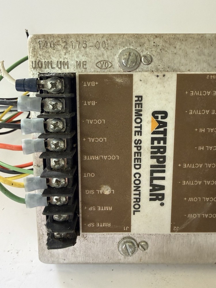140-2175 Electronic Control Module Remote Speed Control Kit For Caterpillar CAT