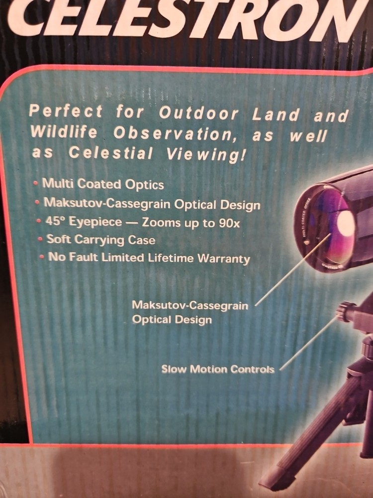 Celestron C65 MINI MAK 65mm Sporting Scope
