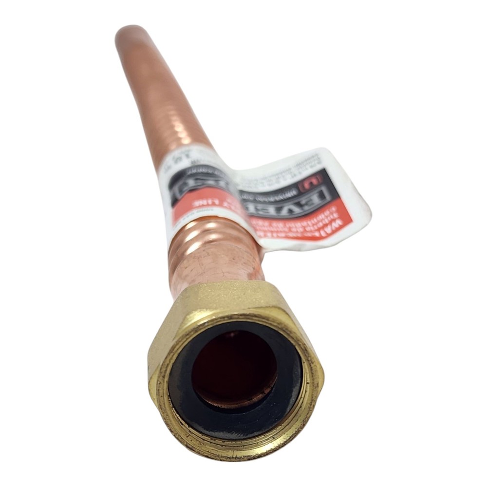 Everbilt Copper Pipe Water Heater Supply Hose 18" x 3/4" FIP x 3/4" 1008 044 291