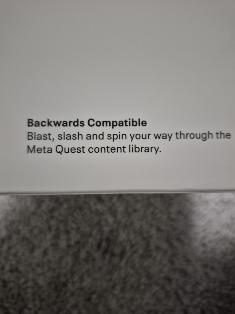 Meta Quest 2 Virtual Reality Headset – 128GBCondition: Excellent – Barely Used