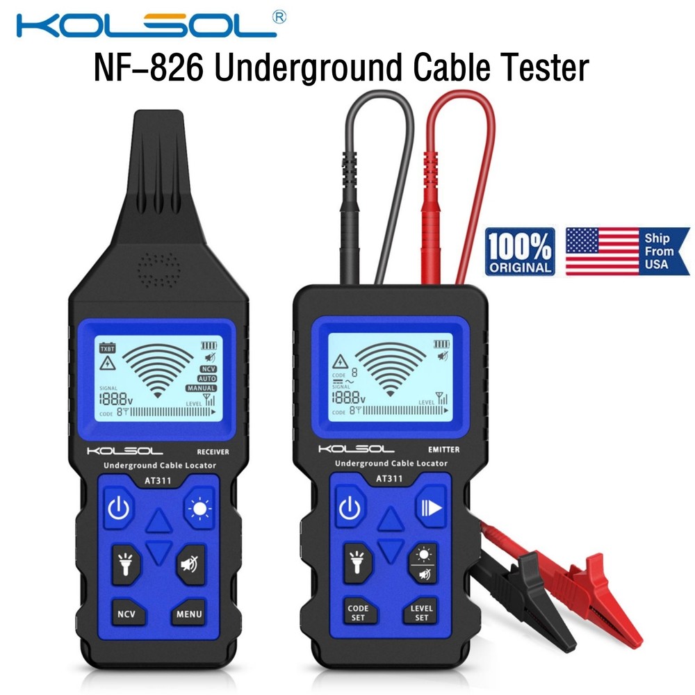 NF-826 Network Tracking Devic Wire Circuit Breaker Cable Tester Cable Detector