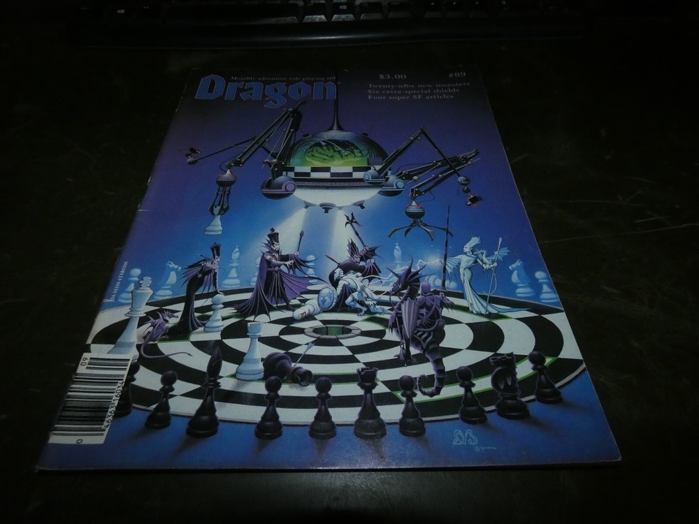 TSR: Dragon Magazine: Issue 89