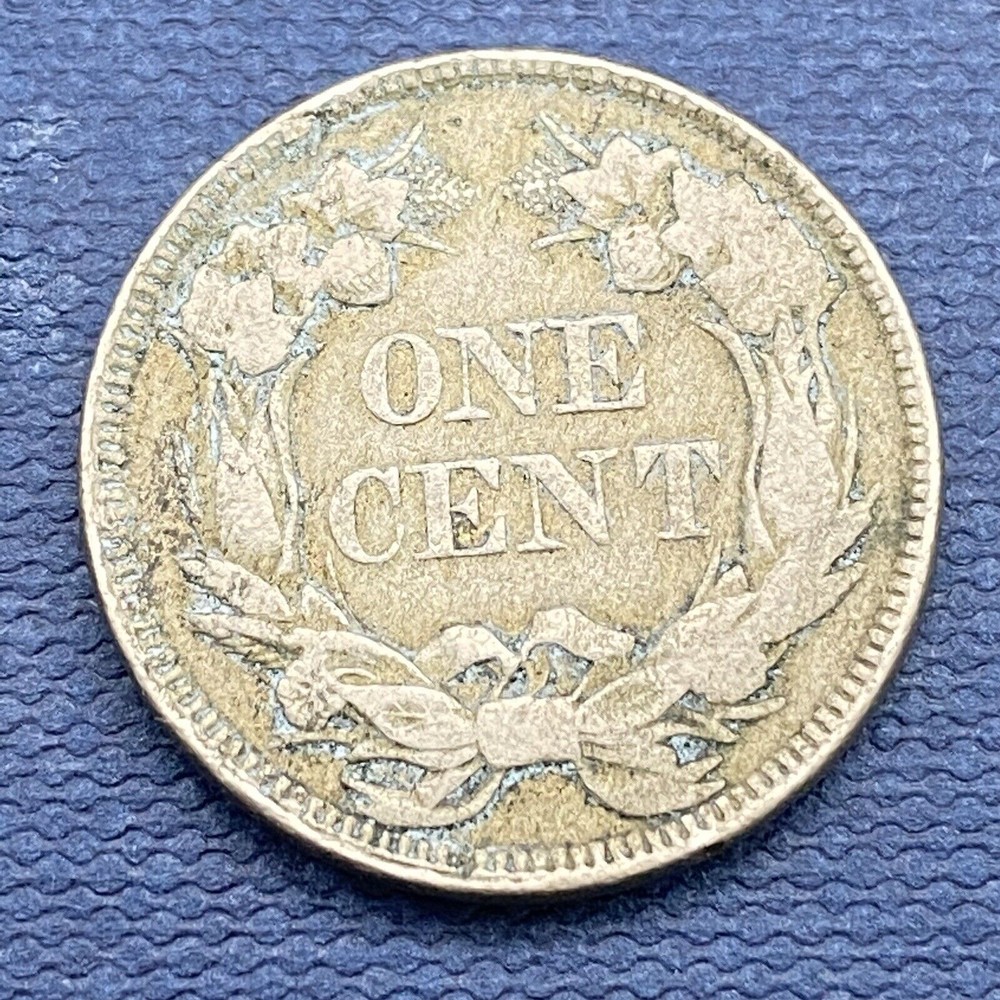 1857 Flying Eagle Cent 1c Better Grade #42915