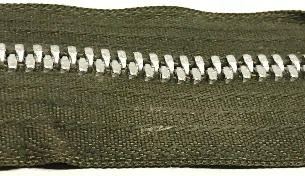 USGI Replacement 57" Aluminum Zipper