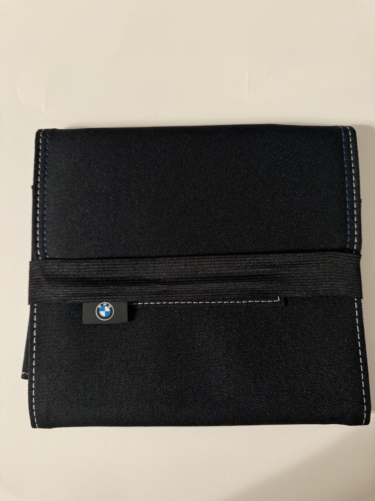 NEW 2025 AUTHENTIC BMW Manual Book Case