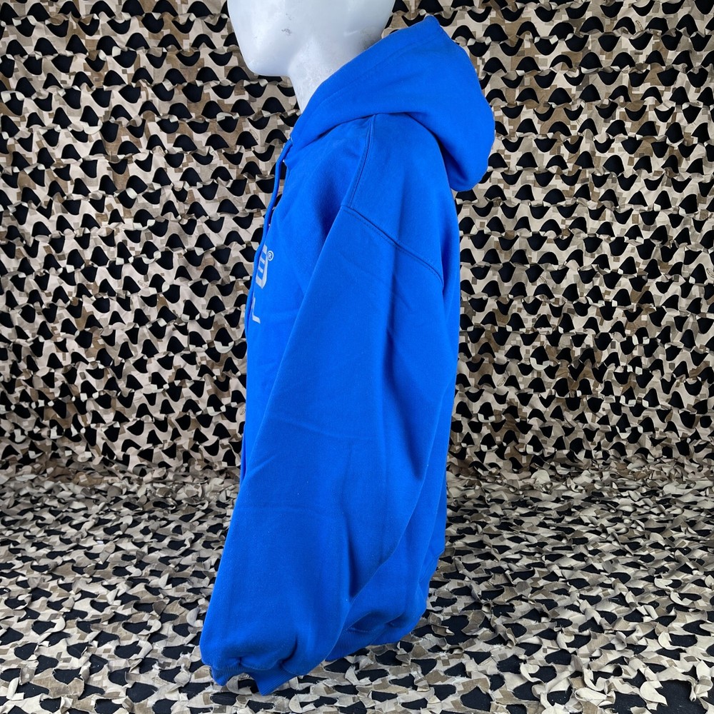 NEW Empire Paintball Hooded Pull Over Sweatshirt - Blue - Medium