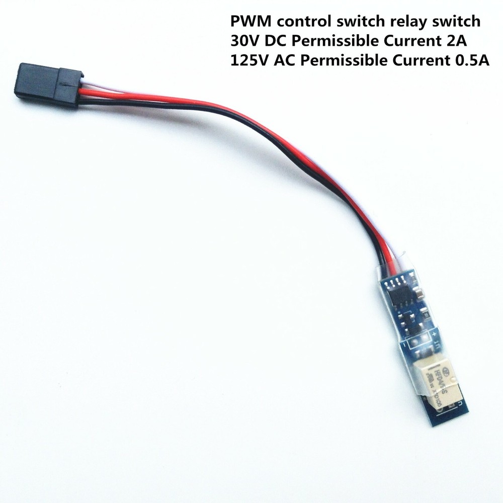 30V 2A / 125V 0.5A PWM Switch Small Volume Relay Switch Control LED Or motor