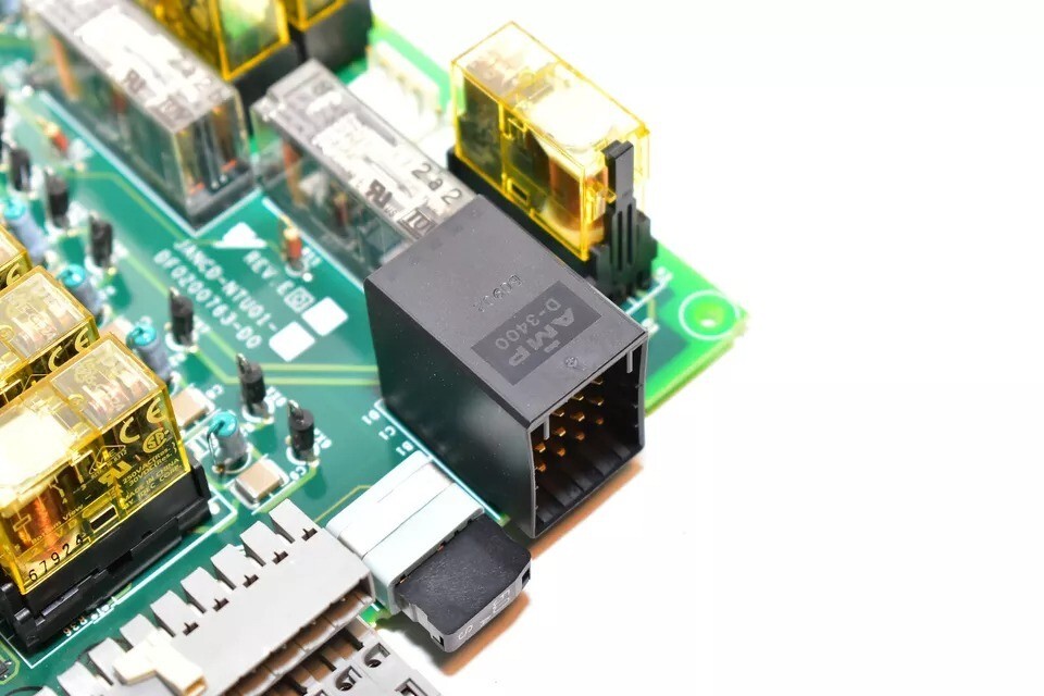 Yaskawa JANCD-NTU01-2 Circuit Board - NX100 Servo Controller Brake Release