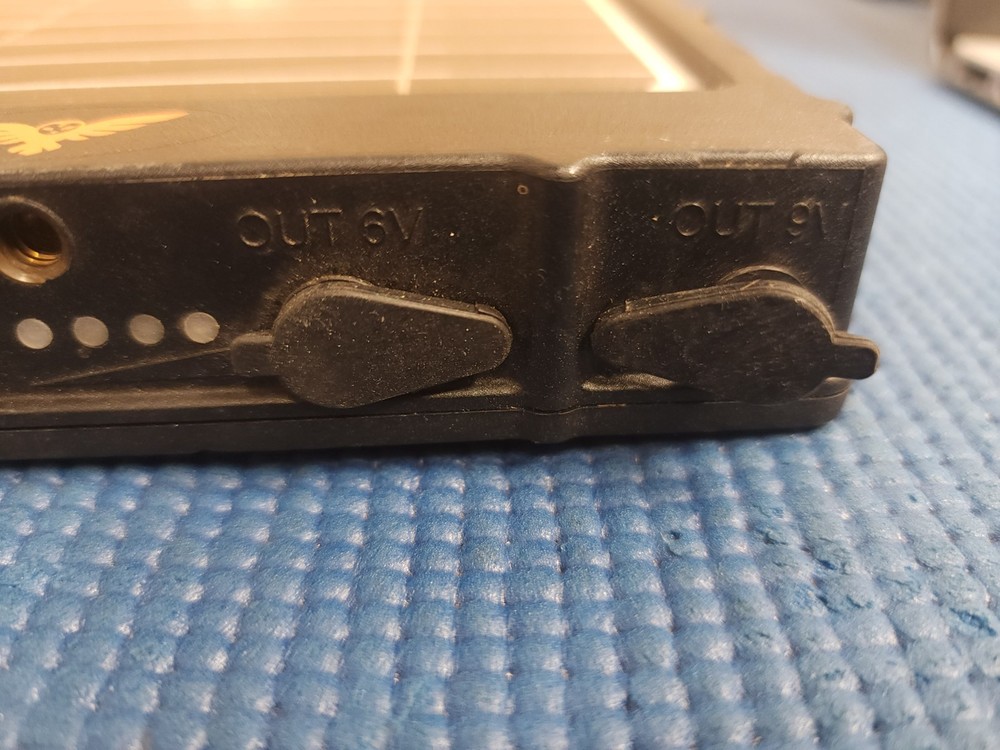 BARN OWL Trail Camera Solar Panel /USED