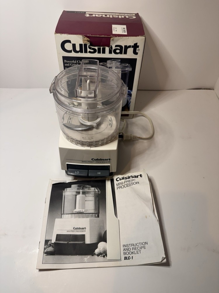Cuisinart DLC-1 Mini Food Processor