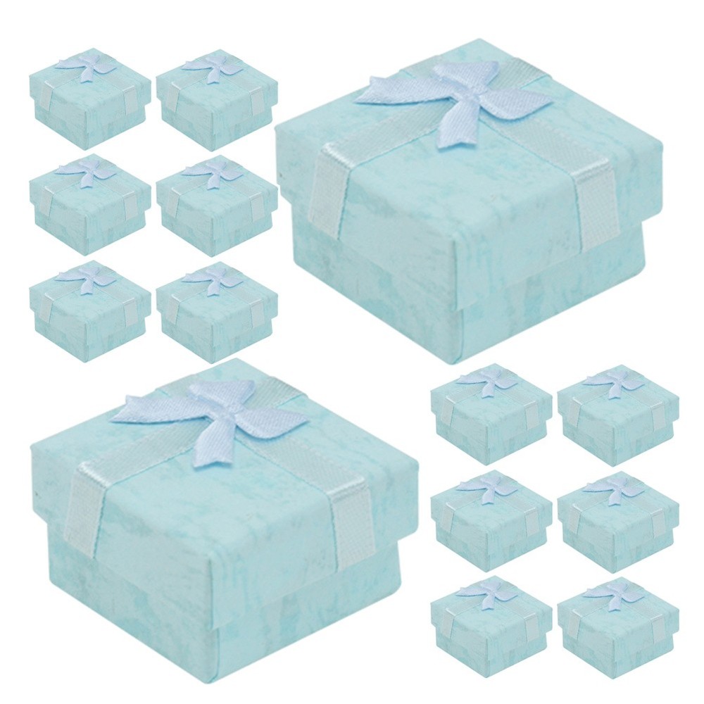 20 Pcs Decorative Packaging Boxes Square for Cardboard