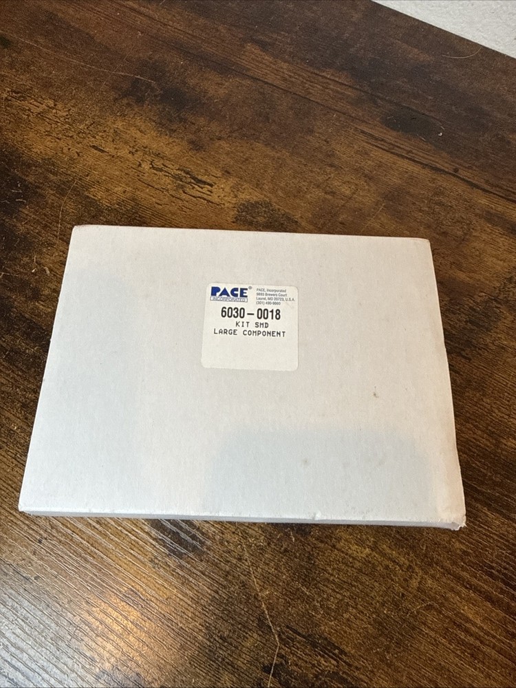 PACE 6030‑0018 SMD Large Component Training Kit – Sealed Professional Soldering