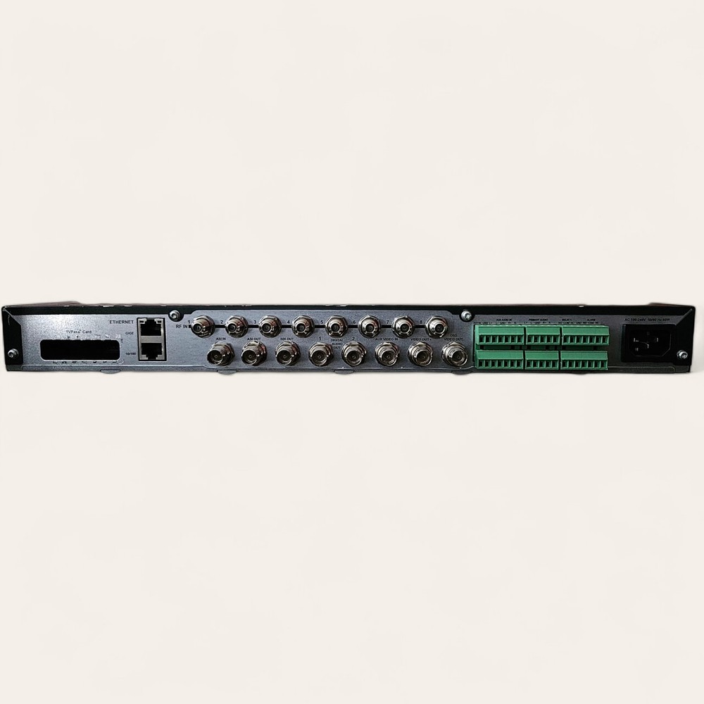 Motorola DSR-4550, Commercial Integrated Satellite Receiver/Decoder RCVR, IRD.