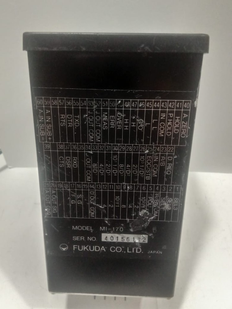 Fukuda MI-170 MI170 Manometer
