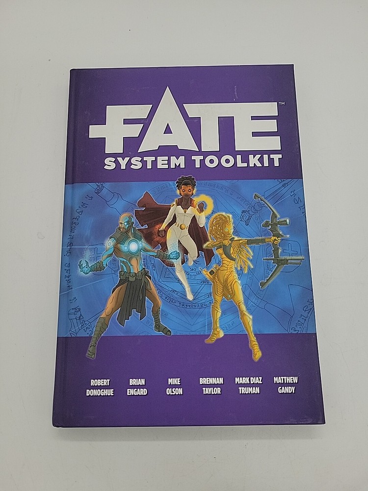 FATE System Toolkit Tabletop FATE Core Supplement