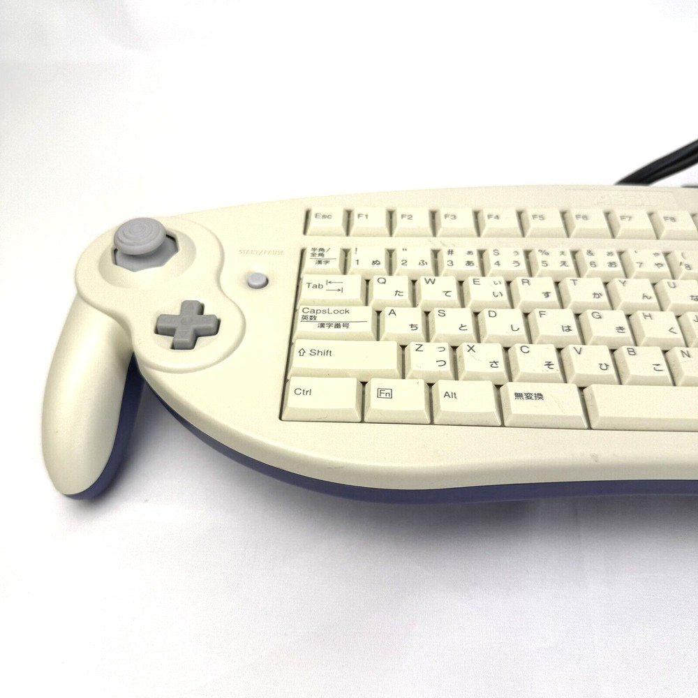 Nintendo GameCube ASCII Keyboard Controller ASC-1901PO