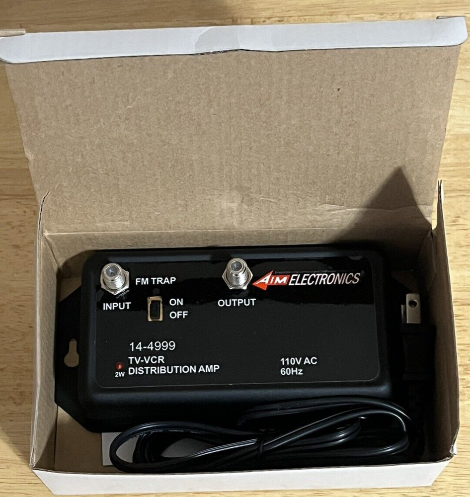 Tv Vcr Distribution Amp Vs