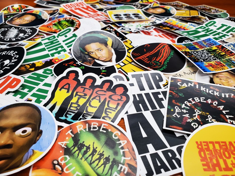 A Tribe Called Quest - Pack of 25 Stickers
