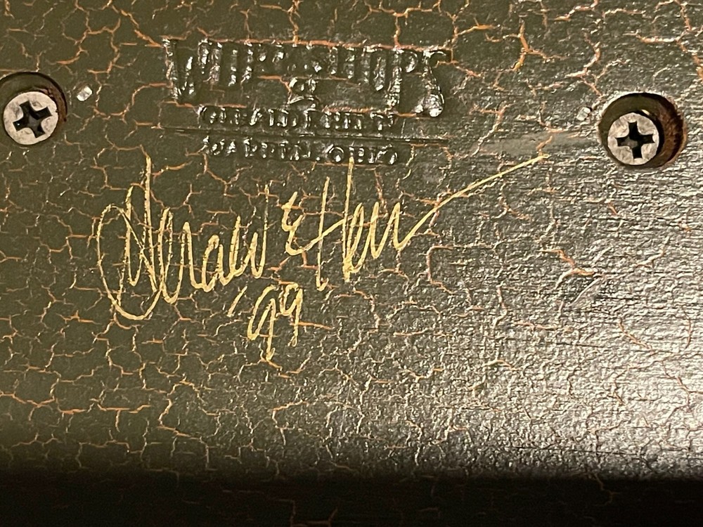 Vintage Henn Workshops Three Little Chicks Pull Toy SIGNED