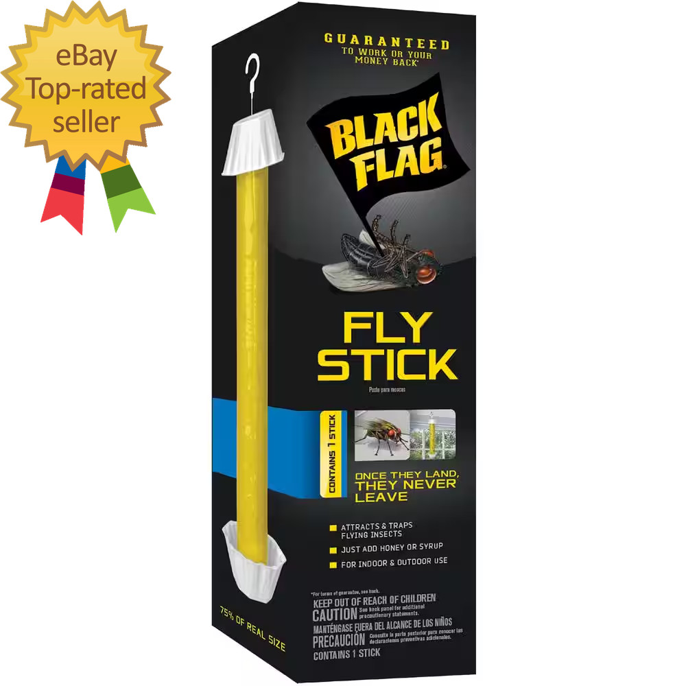 Fly Stick Insect Trap easy to use and handle