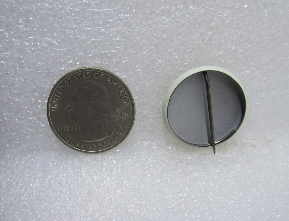 I Love NCCW 60 Years Button Pin